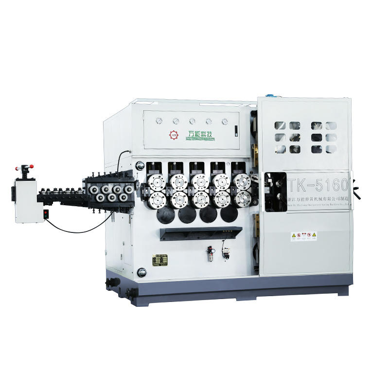 TK-5160 5AXES CNC SPRING COILING MACHINE
