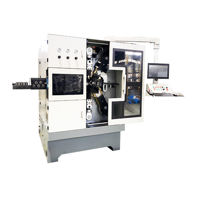TK660 6-7AXES CNC SPRING COILING MACHINE