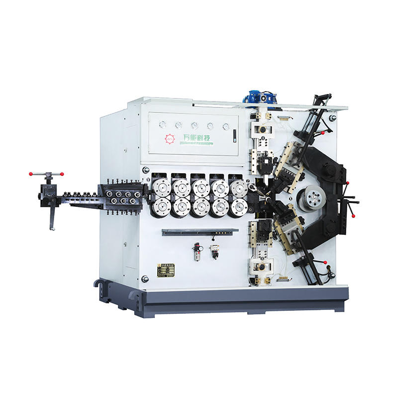 TK-5120-5 5AXIS CNC SPRING COILING MACHINE