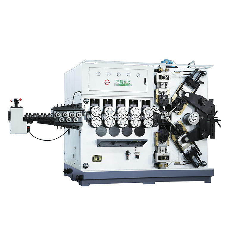 TK-5200-6 5AXIS CNC SPRING COILING MACHINE