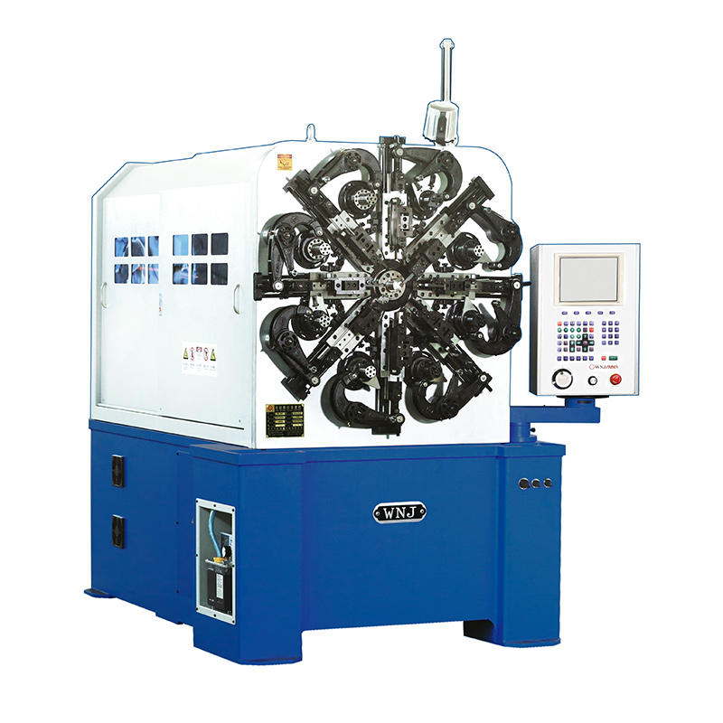 CNC-635Z 5AXIS CNC SPRING COILING MACHINE