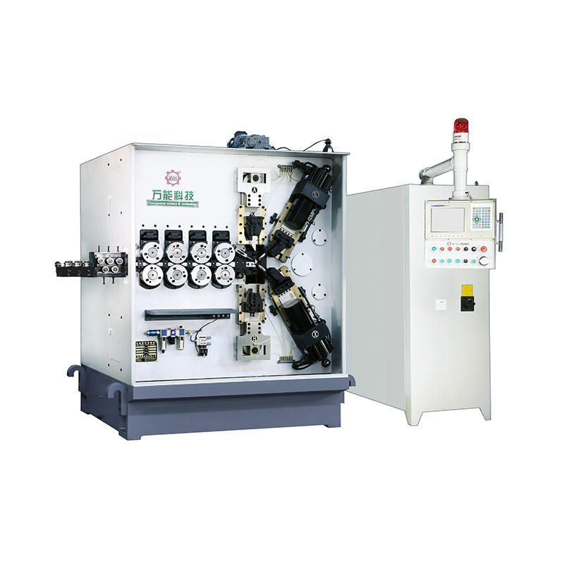 TK-680 6AXIS CNC SPRING COILING MACHINE