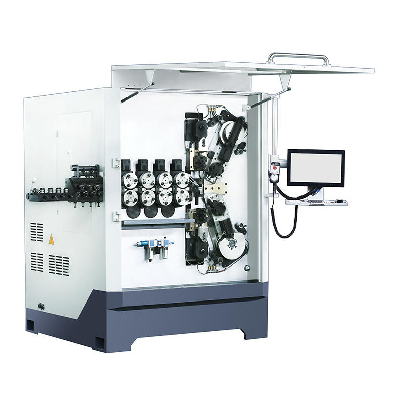 TK-860 8AXIS CNC SPRING COILING MACHINE