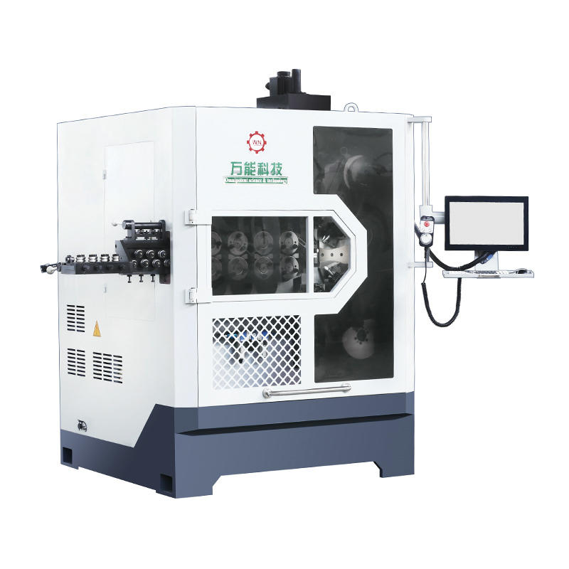 TK-8100 8AXIS CNC SPRING COILING MACHINE