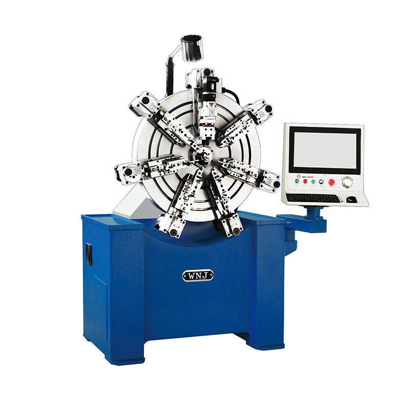 CNC-1025A 10AXES CNC SPRING FORMING MACHINE