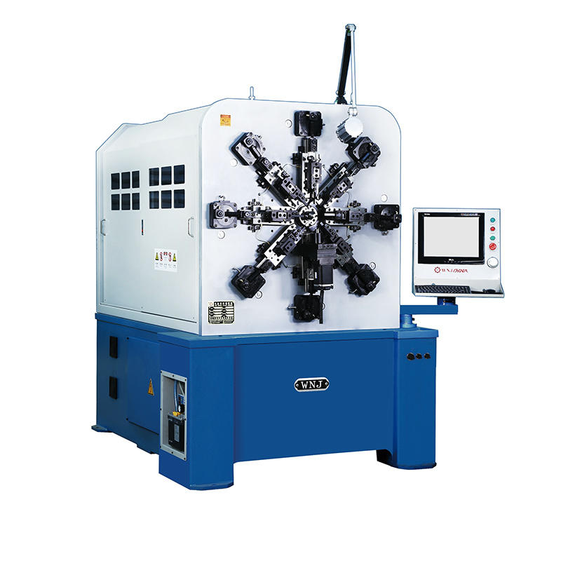 CNC-1260 12AXIS CNC SPRING CAMLESS MACHINE