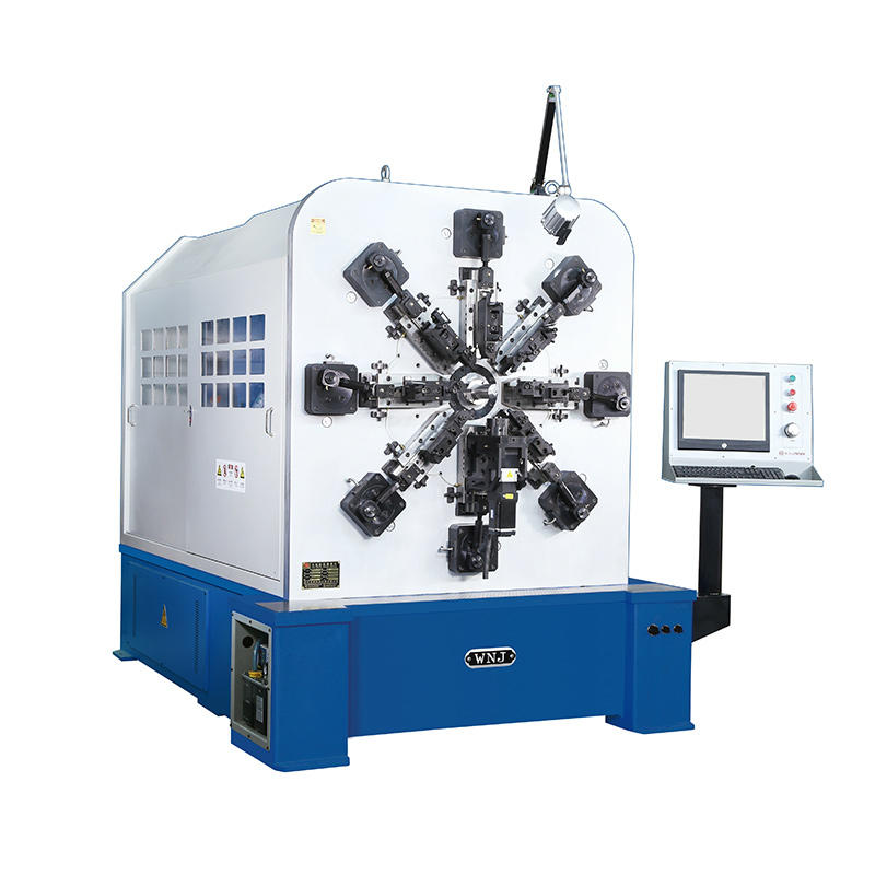 CNC-1280 12AXIS CNC SPRING CAMLESS MACHINE