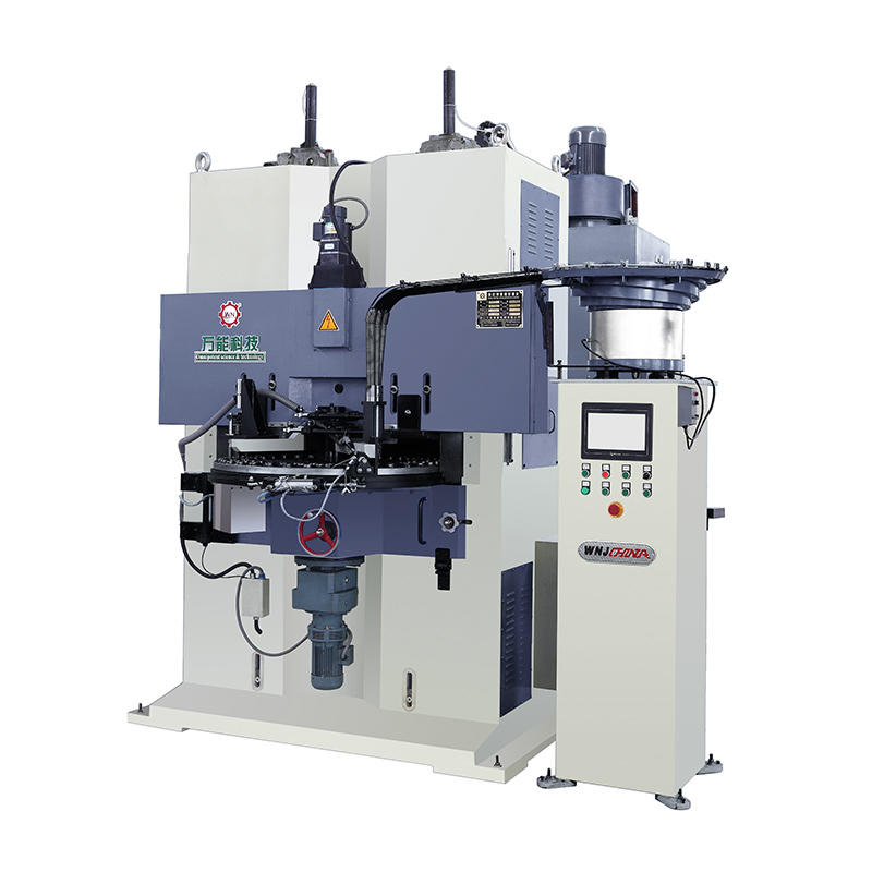 CNC SPRING GRINDING MACHINE WITH FOUR GRINDING STONES