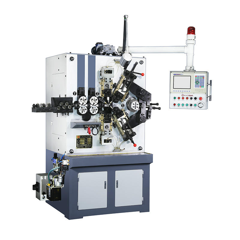 TK-535 5AXIS CNC SPRING COILING MACHINE