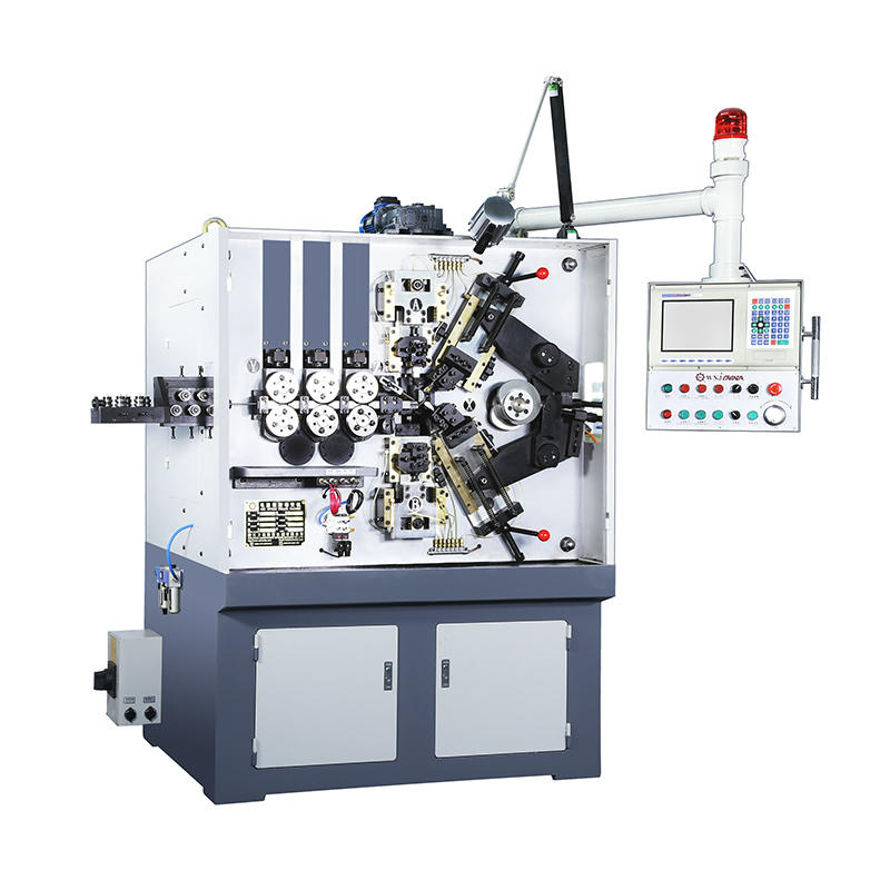 TK-550 5AXIS CNC SPRING COILING MACHINE