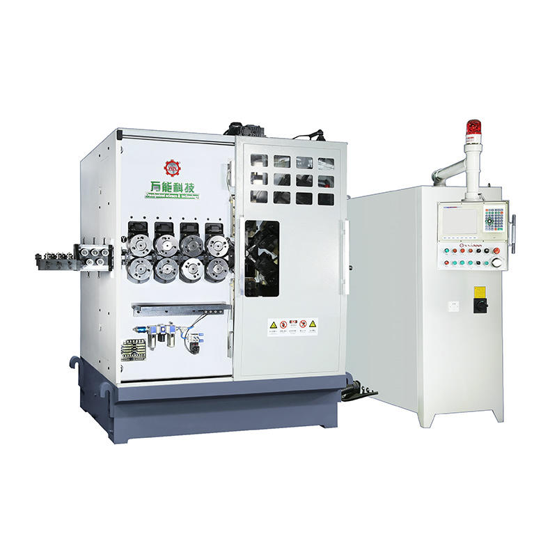 TK-590Ⅱ 5AXIS CNC SPRING COILING MACHINE