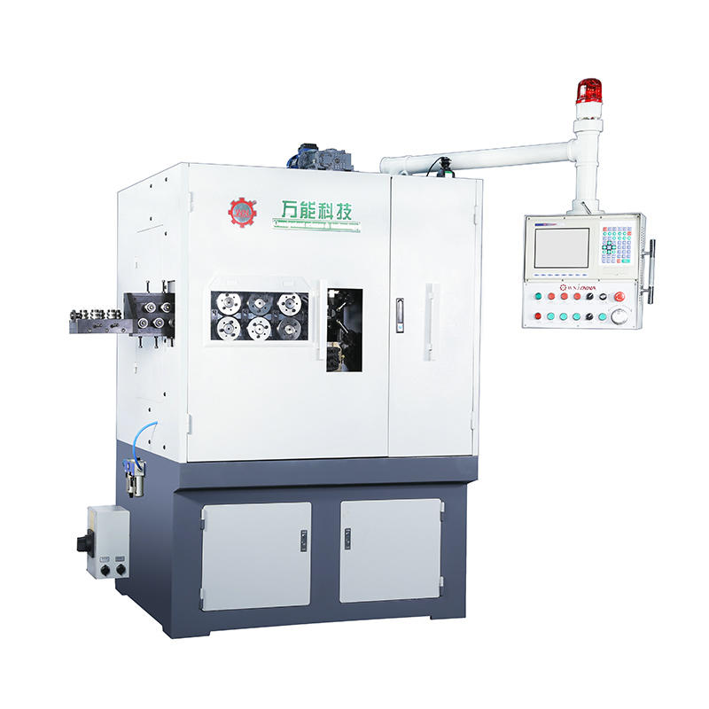 TK-650 6AXIS CNC SPRING COILING MACHINE