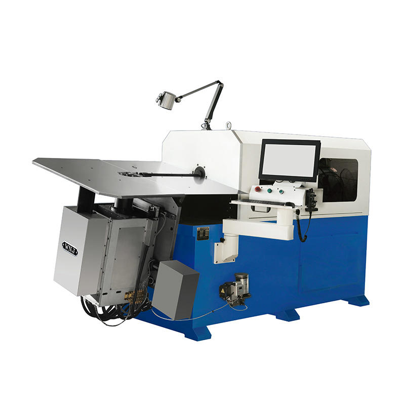 ZW-880 8AXIS CNC SPRING WIRE BENDING MACHINE