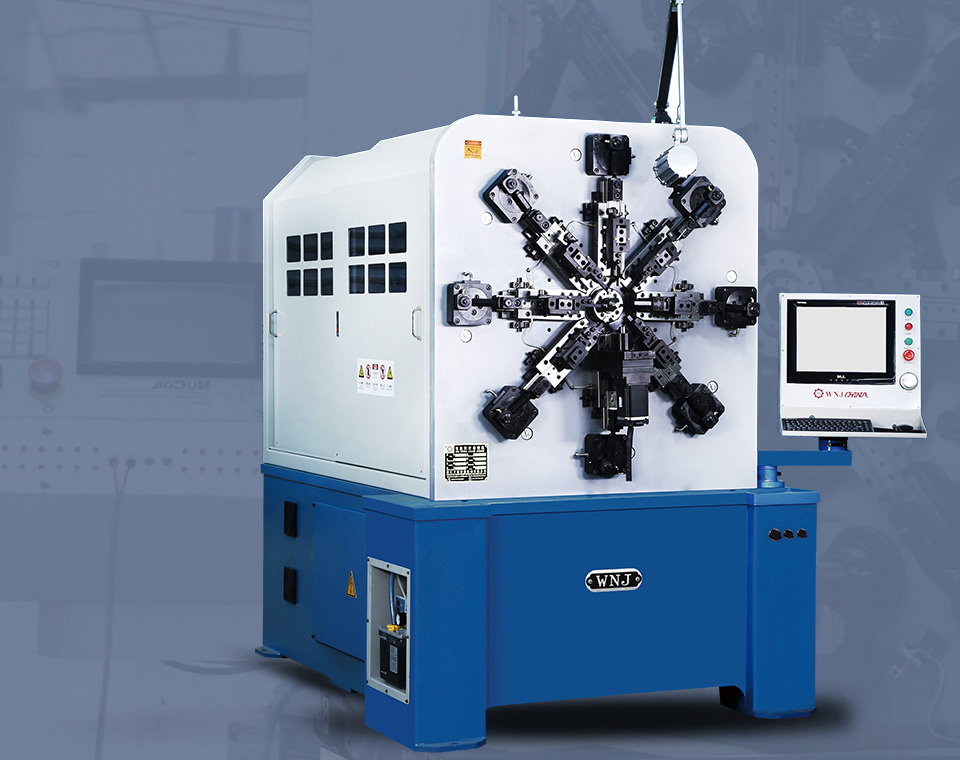 Spring Forming Machine