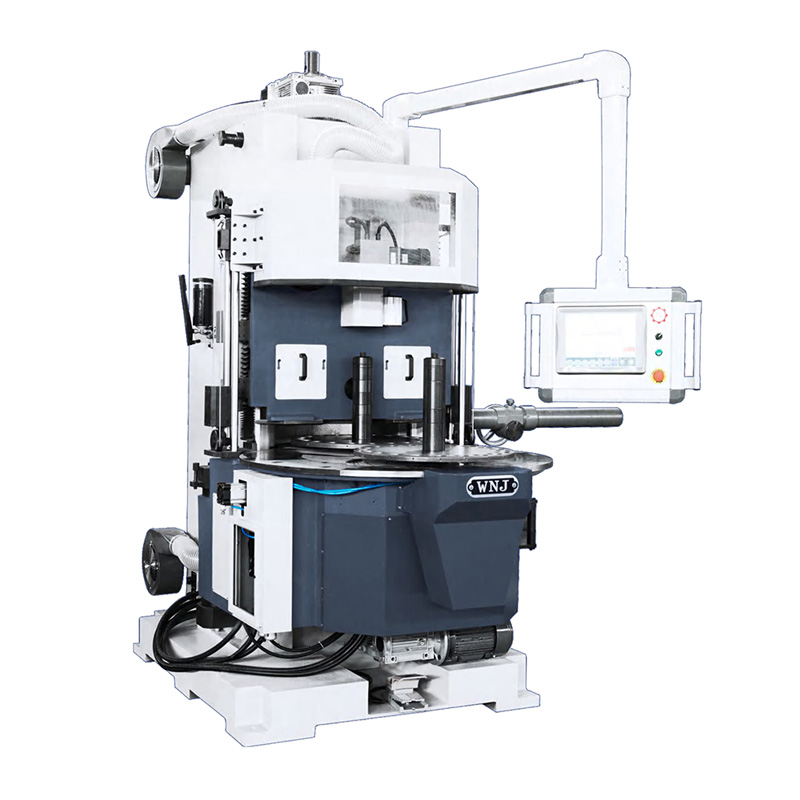 WNM12-2E CNC DOUBLE TRAY SPRING END GRINDING MACHINE