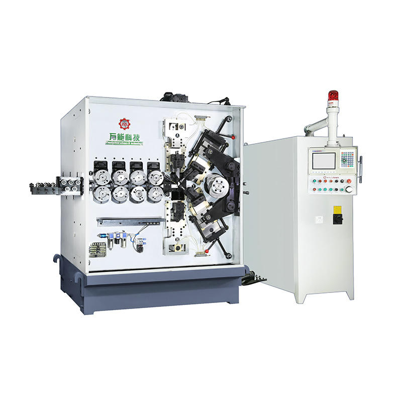 TK TYPE SCROLL SPRING MACHINE EIGHT-AXIS CNC SPRING COILING MACHINE