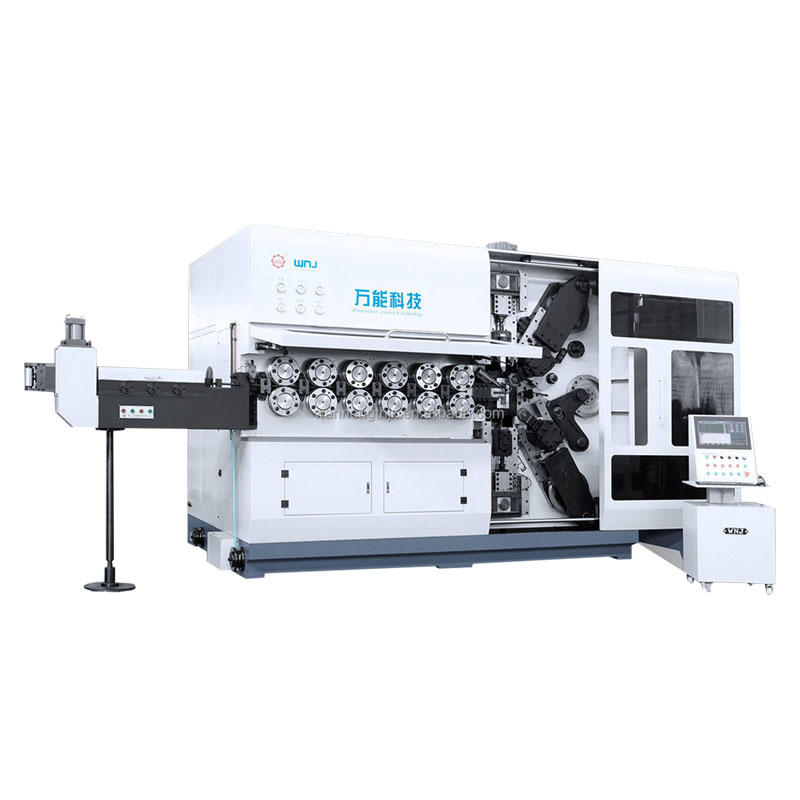 TK-7200-6 7AXIS CNC SPRING COILING MACHINE