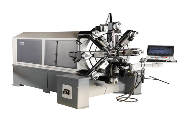 CNC-1240B 12AXES CNC SPRING CAMLESS MACHINE