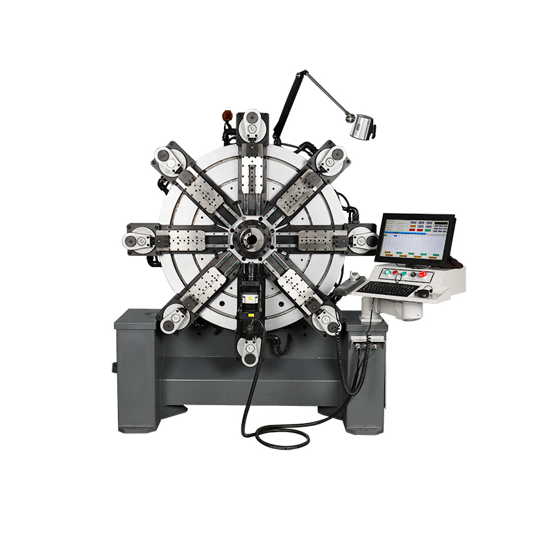 CNC1040 10AXIS CNC SPRING COILING MACHINE