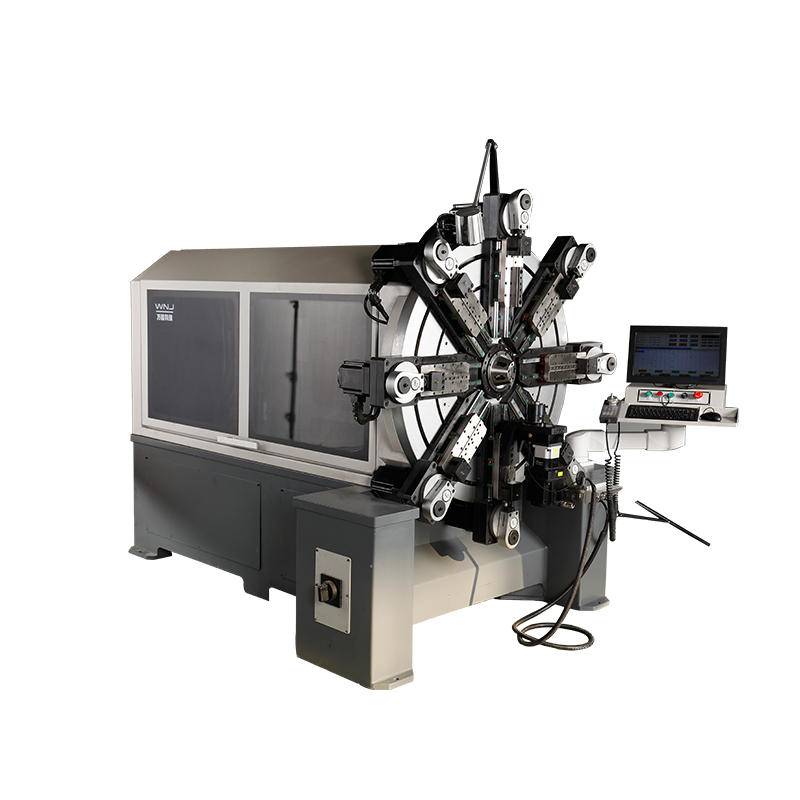 CNC1240 10AXIS CNC SPRING COILING MACHINE