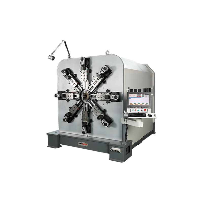 CNC-1260 12AXIS CNC SPRING CAMLESS MACHINE