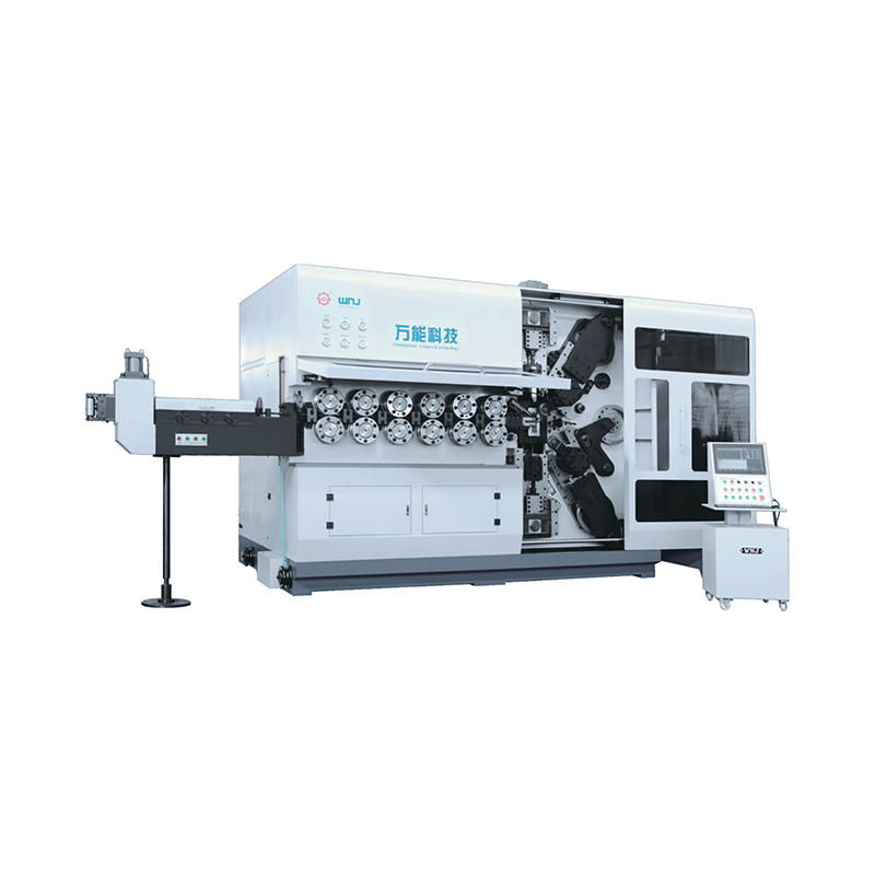 TK-7200/TK-7230 12AXES CNC SPRING COILING MACHINE