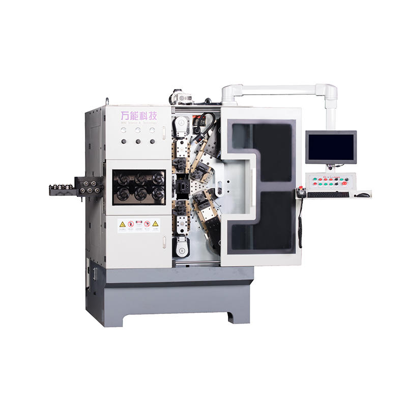 TK790 6-7 AXES CNC SPRING COILING MACHINE