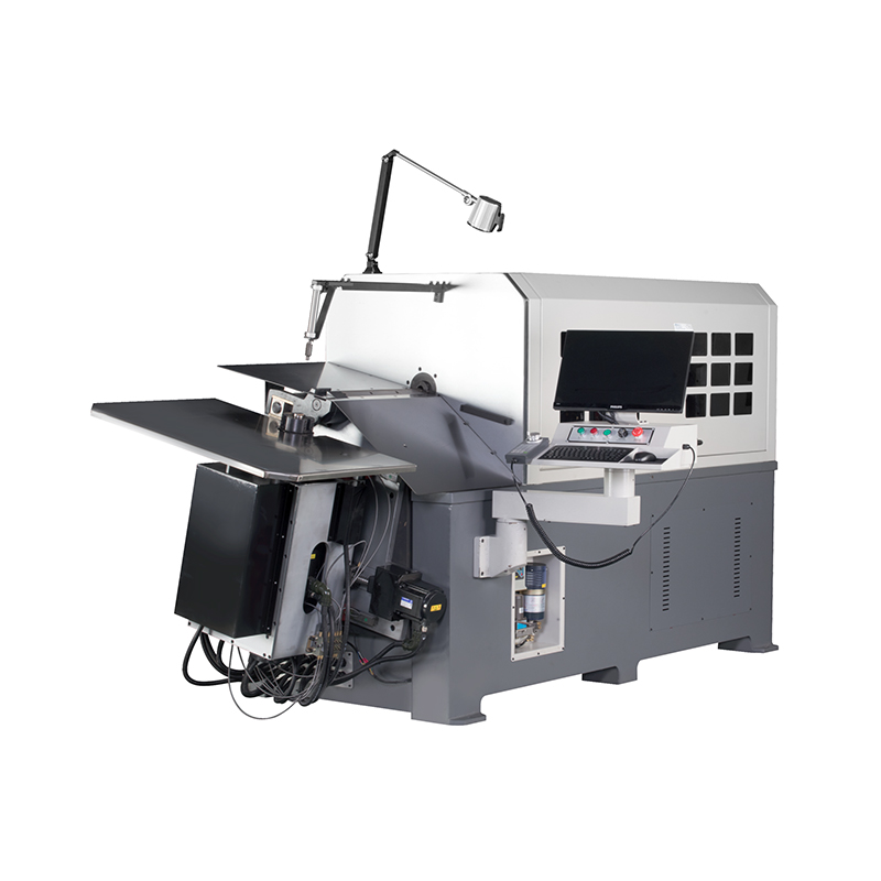 ZW-880 8AXES CNC SPRING WIRE BENDING MACHINE