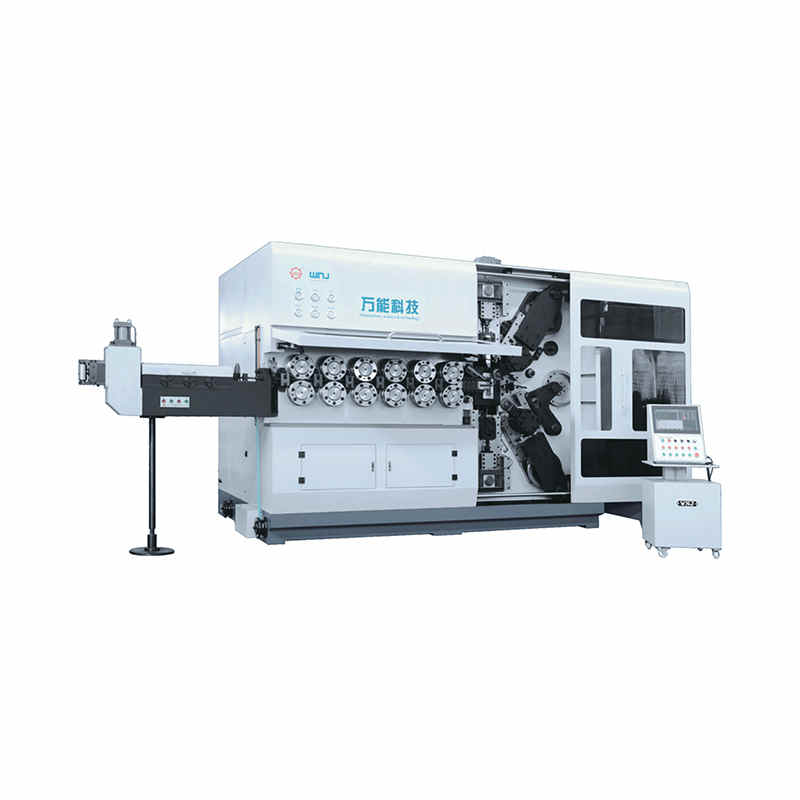 TK-7230 12AXES CNC SPRING COILING MACHINE