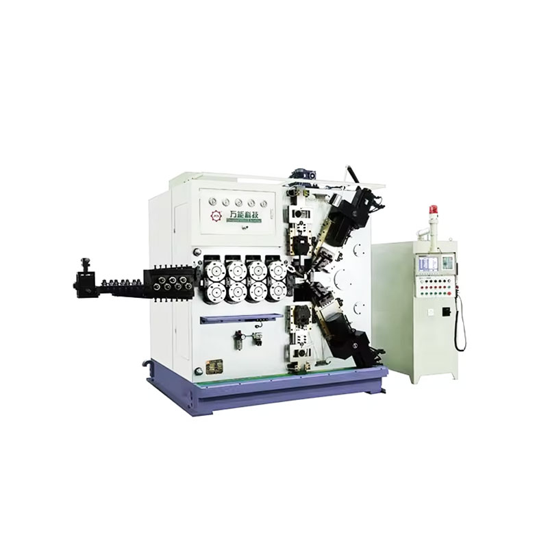 TK-6160 CNC SPRING ROLLING MACHINE