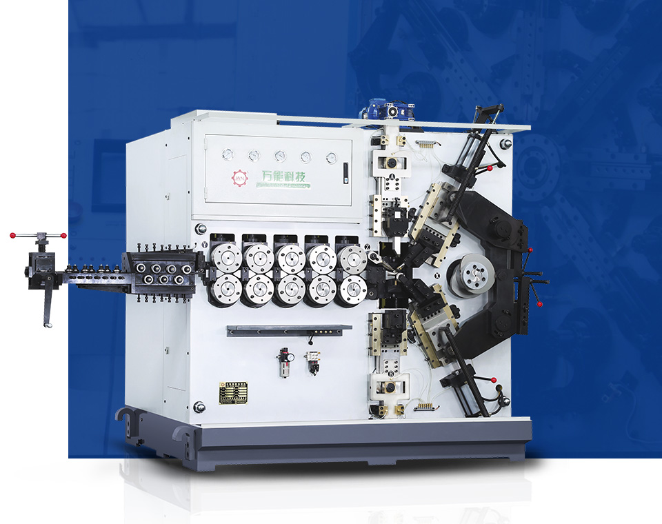 Spring Coiling Machine