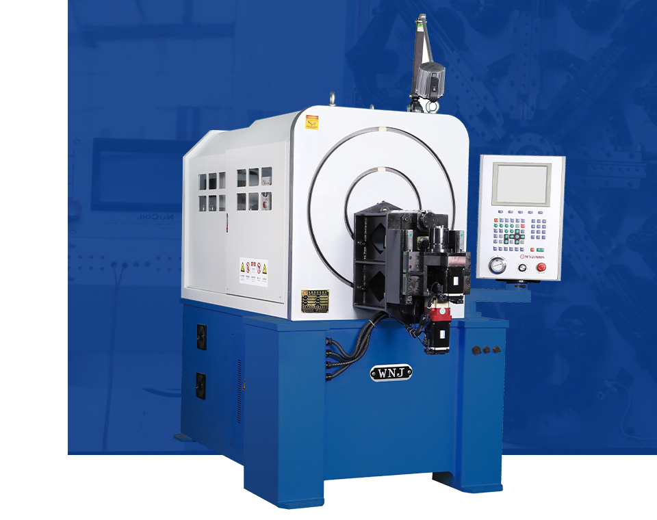 Spring Forming Machine