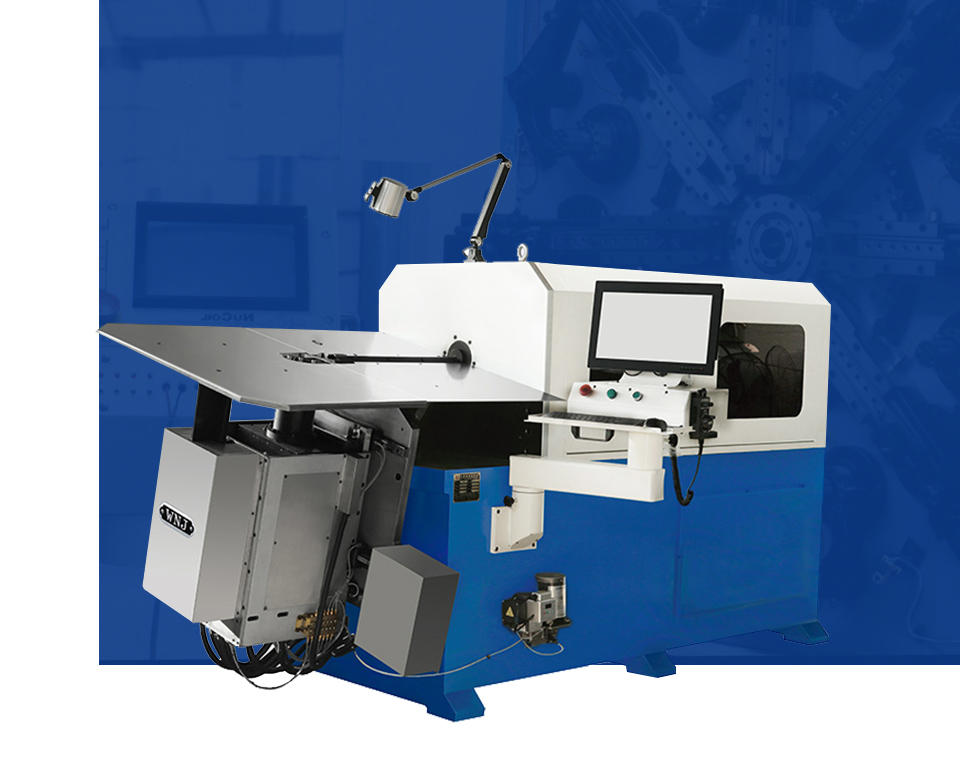 CNC Wire Bending Machine