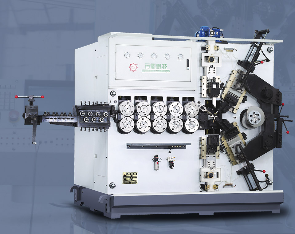 Spring Coiling Machine